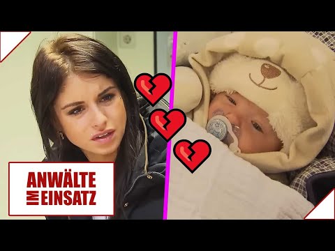 SCHRECKLICH! 💔👶 TEENAGER finden ein alleingelassenes Baby | 1/2 | Anwälte im Einsatz SAT.1