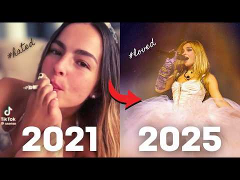 the step by step rebrand strategy of Addison Rae