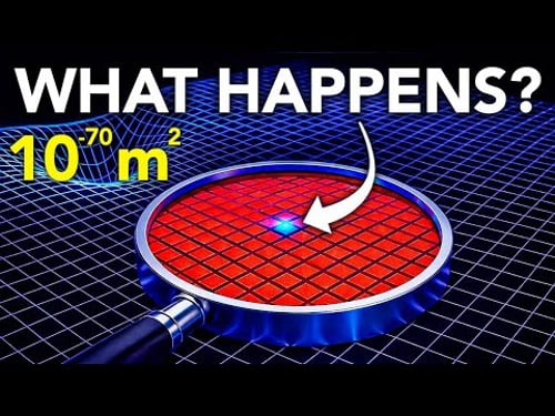 Science For Sleep | What Really Happens When Space Reaches the Planck Area?