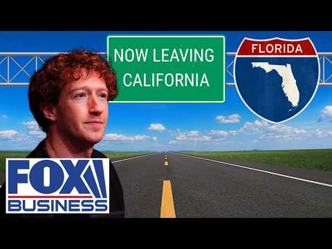 BILLIONAIRE BYE-BYE: Tech mogul joins blue state exodus with Florida home purchase