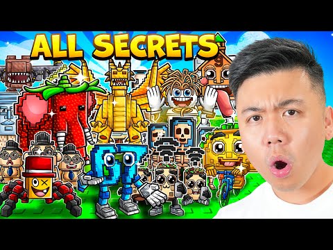 I Stole EVERY Secret Brainrot in Steal a Brainrot (ROBLOX)