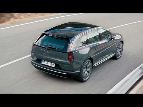 NEW VOLVO EX60 - Best Electric SUV to Rival the BMW iX3?