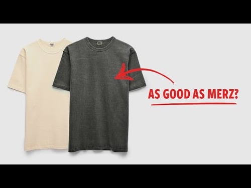 The Warehouse & Co. Loopwheel T-Shirt (Made in Japan)