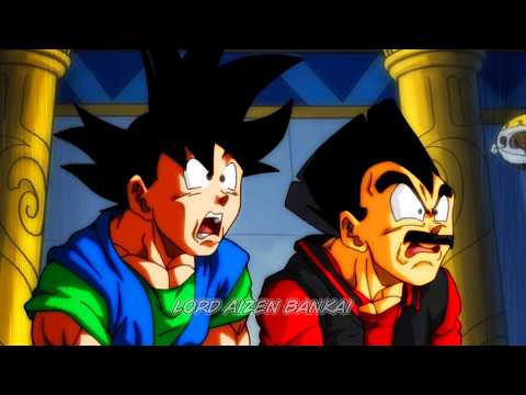 Super Saiyan 5 Goku vs. Ultra Ego Vegeta