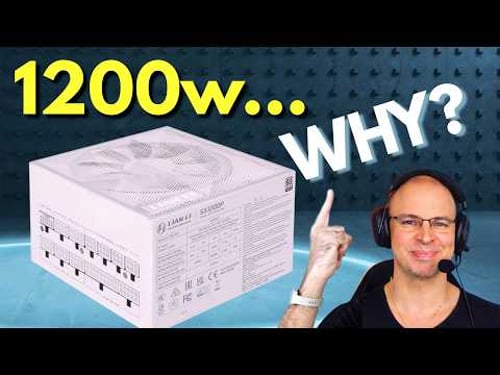 A 1200W PSU for a GeForce RTX 5070Ti… Overkill or Genius?