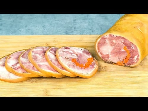 Forget all the recipes! This is the most delicious ham I've ever eaten!