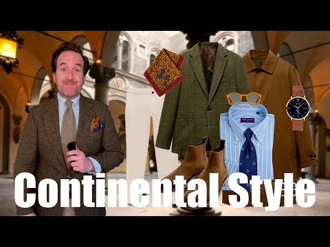 Continental Style for Every Budget