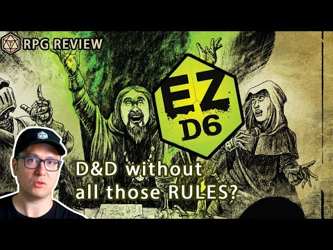 EZ D6 is a battle-tested mayhem machine that removes all barriers to fun | RPG Review