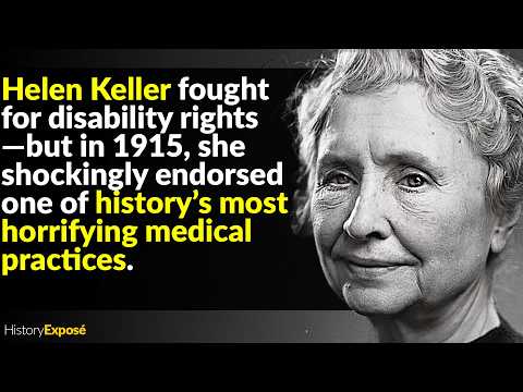 The Shocking Twist You Didn’t Know About Helen Keller