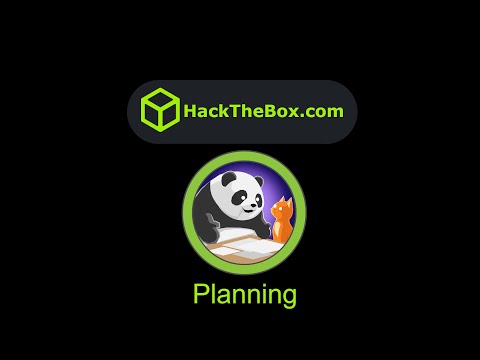 HackTheBox - Planning