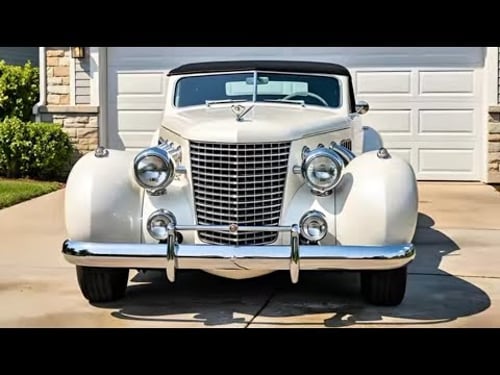Cadillac Is Back.The $1.2M V16 Hartmann Cabriolet Will Blow Your Mind!