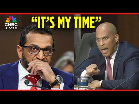 "I Am Not Afraid of You" - Senator Cory Booker and Kash Patel Start Yelling at Each Other | N18G