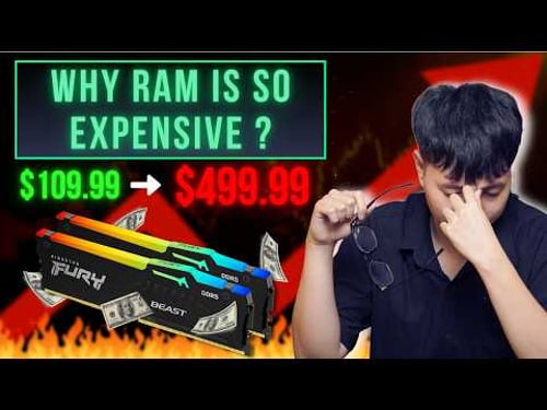 The Real Reason RAM Costs So Much