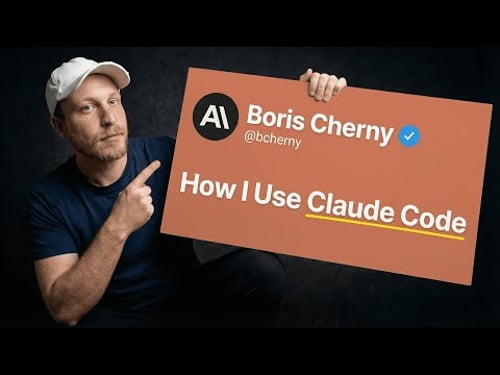 The Creator of Claude Code Shares His Exact Setup