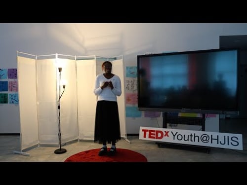 Adapting Beyond the Borders Description | Jordyn Jackson | TEDxYouth@HJIS