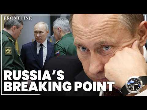 Bringing Putin to his knees: Russian generals will say 'enough is enough' | Michael Bociurkiw