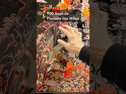 900 Anos de Precisão nas Mãos. Mestre Coreano da Arte da Madrepérola.