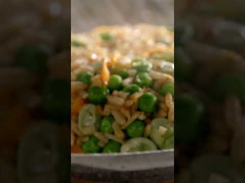 Healthy Seared Tuna & Kimchi Bowl #shorts #healthy