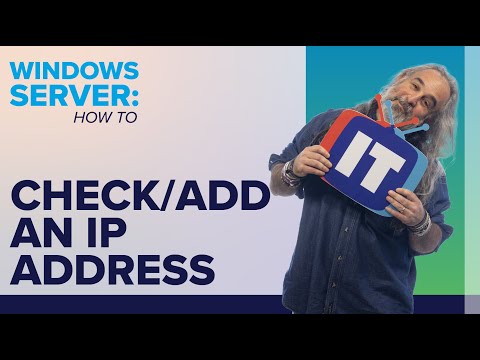 How to Check/Add a Static vs. Dynamic IP Address in Windows Server (2016, 2019, 2022)