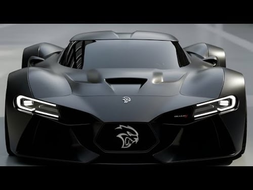 2027 Dodge Charger Hellcat HEMI Finally Revealed V8 Power Lives On,🤯