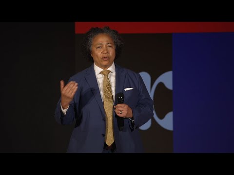 Why we are stronger under a democracy | Renée Crichlow | TEDxBillings