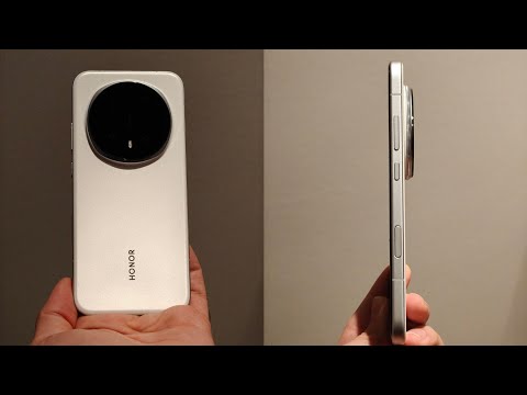 Honor Magic 8 Pro First Look & Stability Test - This Phone Is Serious!