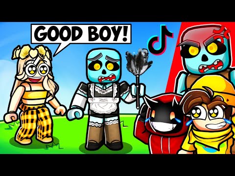 We Reacted To CREEPY TIKTOKS About MY GIRLFRIEND...