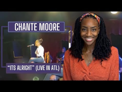 Chante Moore - It's Alright (Live In ATL) | REACTION π₯π₯π₯
