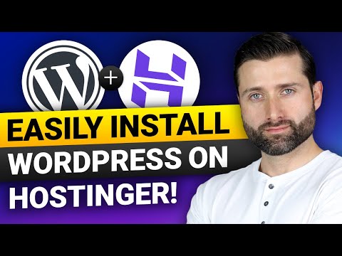 How to Install WordPress on Hostinger | Quick tutorial