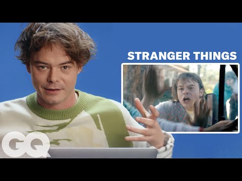 Charlie Heaton Reacts To Stranger Things Scenes