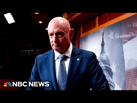 Federal judge slams attempt by Trump administration to punish Senator Mark Kelly