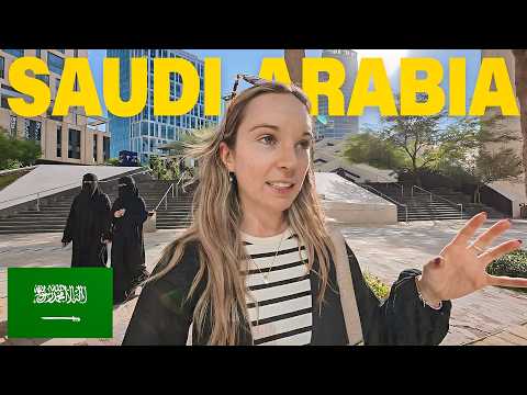 First Impressions of Saudi Arabia ๐ธ๐ฆRiyadh is NOT what we expected