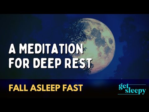 A Meditation for Deep Rest | Fall Asleep Fast