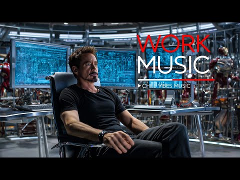 Work Music | Deep Focus Productivity Boost Playlist | Background Music for Studying and Working