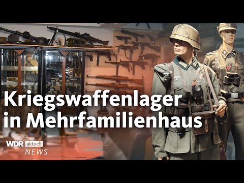 SEK-Einsatz: Waffenfund und Festnahmen in Remscheid | WDR aktuell