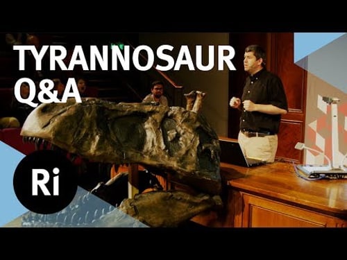 Q&A - How the Tyrannosaurs Ruled the World – with David Hone