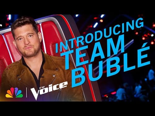 Incredible Blind Auditions from Team Bublé | The Voice | NBC