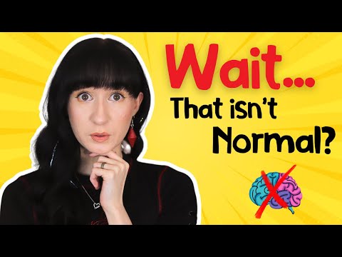 6 Obscure Signs you're Actually Autistic