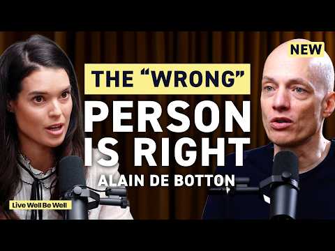 Why Compatibility is Overrated: Alain de Botton’s Guide to Relationships That Last | Alain De Botton