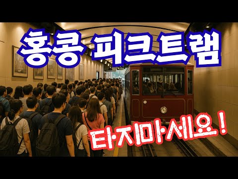 홍콩 피크 트램(Peak Tram) 타지 마세요! 빅토리아 피크를 만나는 또다른 방법