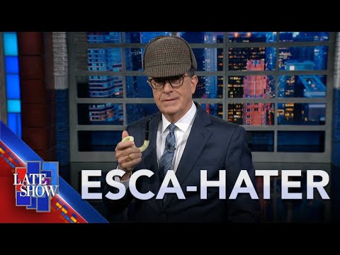 Kimmel Returns | Escalator Investigator | Should Trump Get A Nobel Prize? | A Dog Registered To Vote
