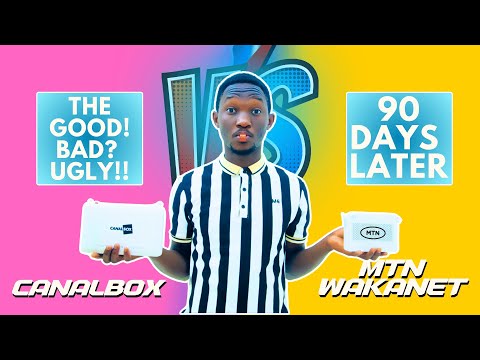 Canalbox vs Mtn Fibre - which is Uganda's best Unlimited ISP