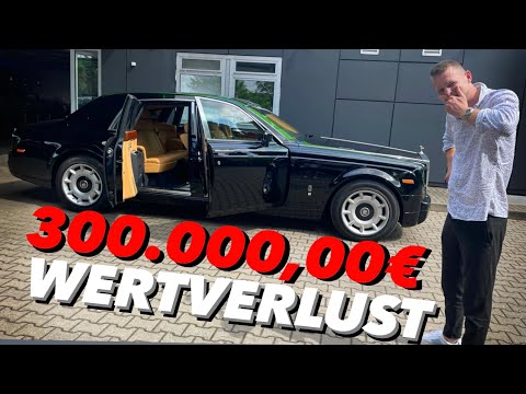 20 Jahre alten Rolls Royce besichtigt & probe gefahren! Schlecht gealtert oder noch modern?