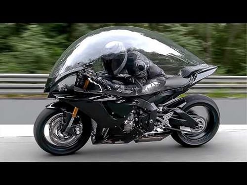 Man Builds DIY ANTI-RAIN Motorcycle | Start to Finish by @mwigmedia