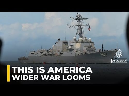 US troops mobilise amid Iran tensions | This Is America