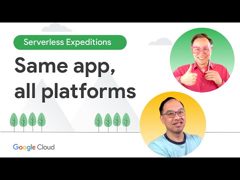 Deploy the same app to App Engine, Cloud Functions, and Cloud Run?