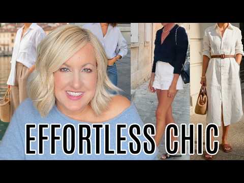 How to Look Chic Without Trying Too Hard
