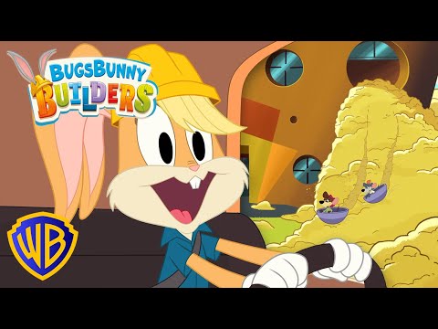 Costruire un ponte per... il MAC 'N' CHEESE?! 🧀 | Bugs Bunny Builders 🇮🇹 | @WBKidsItaliano