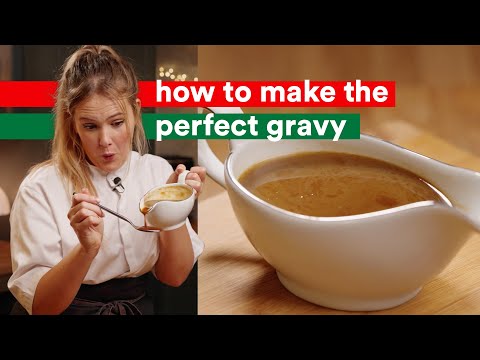 Make the most delicious gravy from scratch