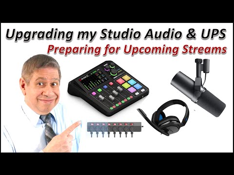 Upgrading the Audio and Power Recovery on my YouTube Studio – part 1